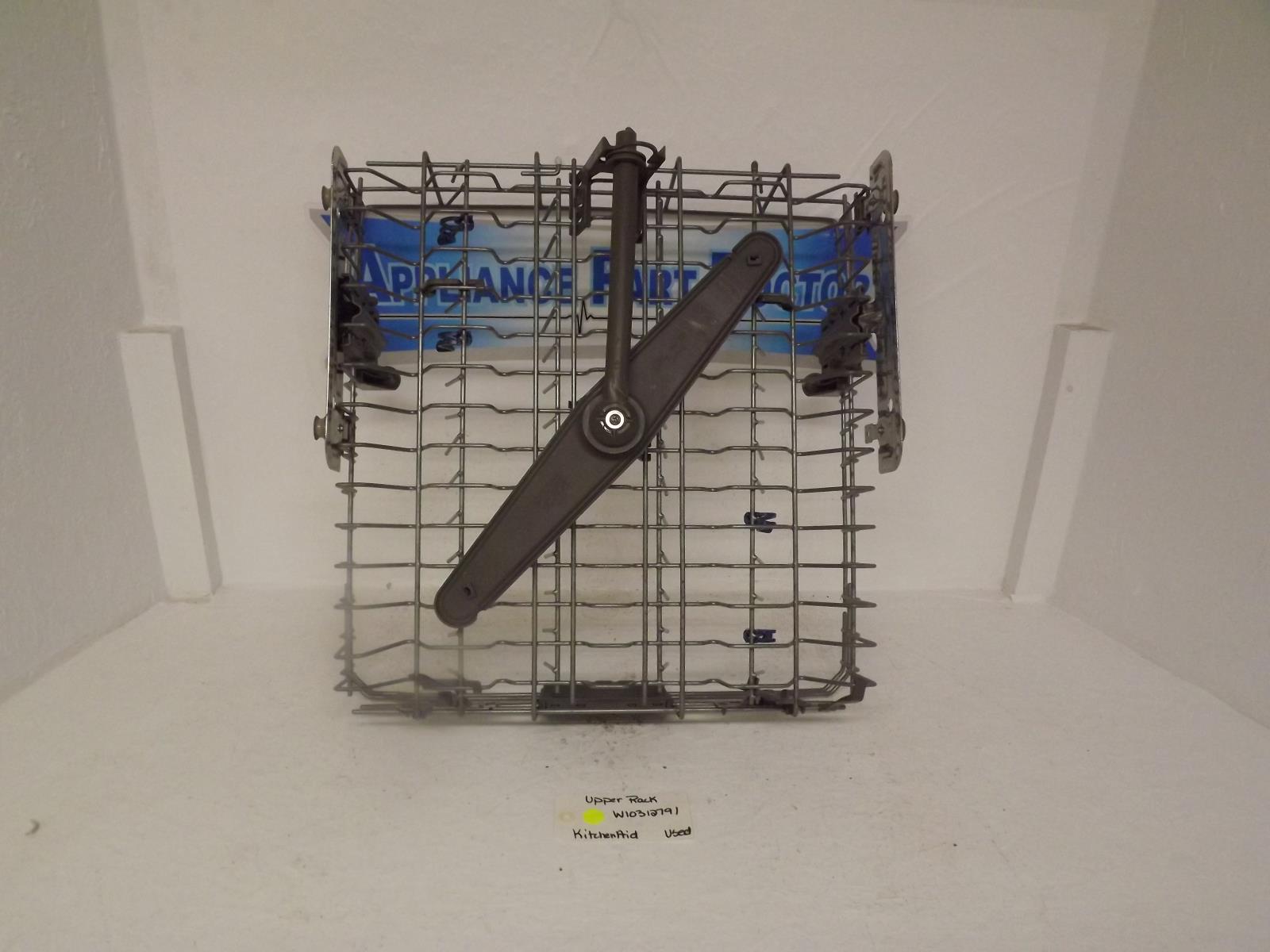 KitchenAid Dishwasher W10312791 Upper Rack Used KitchenAid Dishwasher W10312791 Upper Rack Used